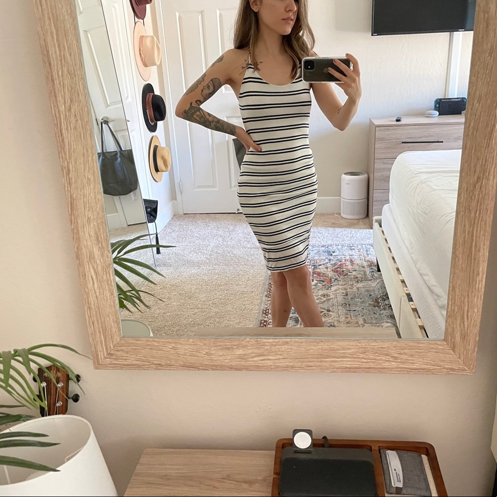 Striped Dress